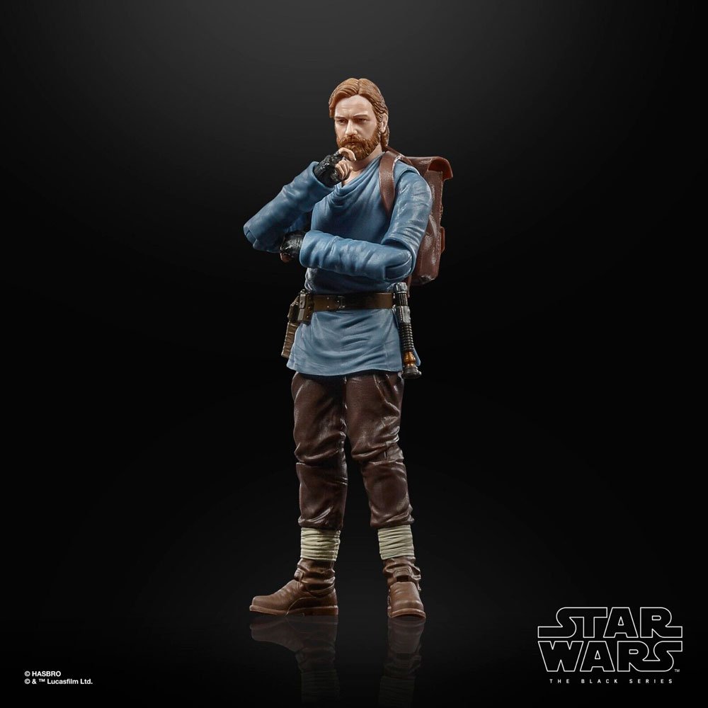 STAR WARS THE BLACK SERIES BEN KENOBI STAR WARS THE BLACK SERIES BEN KENOBI